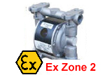 Ex-Zone 2 Membranpumpe