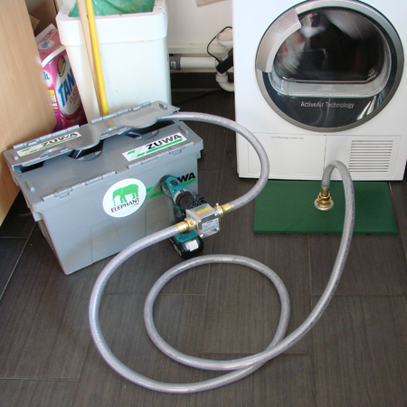 Kinzo Pumpe für Bohrmaschine Schlauchpumpe