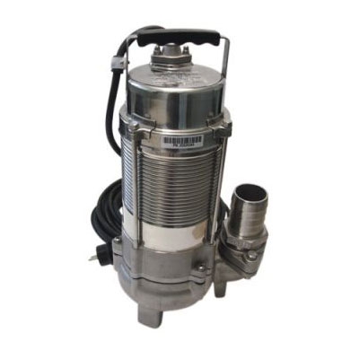 Abwasserpumpe 230V für aggressive Abwässer, Förderleistung 340 l/min.
