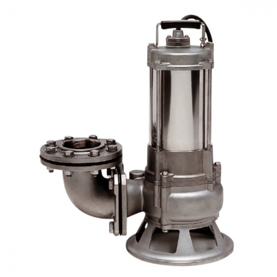 Abwasserpumpe - 400V - 900 l/min. für aggressive Flüssigkeiten