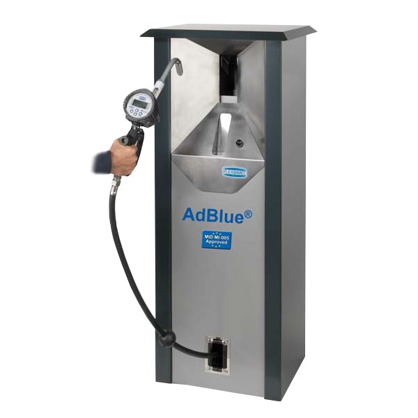 AdBlue® Tankanlage - Druckluft Pumpe - 10 l/min.