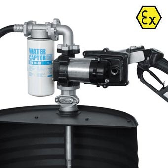 Atex Pumpe, Atex zertifizierte Benzinpumpe, EX-geschützte Benzinpumpe , EX  Pumpe