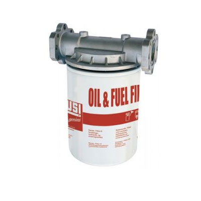 Öl/Dieselfilter mit Filterkopf und Kartusche 100 Liter