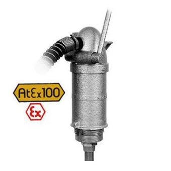 Handpumpe - Potentialausgleichskabel - ATEX Zertifiziert - 1